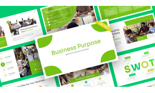 Business Purpose Google Slides Template