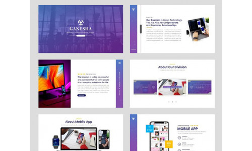 Business - Technology Google Slides #94356