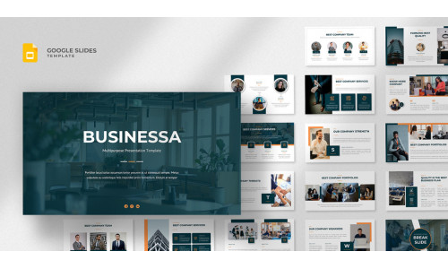 Businessa - Multipurpose Business Google Slides Template