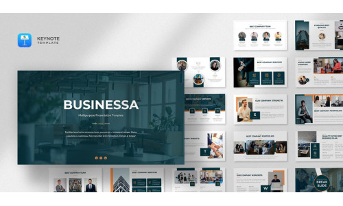 Businessa - Multipurpose Business Keynote Template