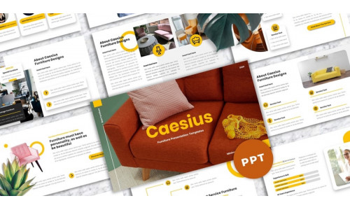 Caesius  - Furniture Powerpoint #203255