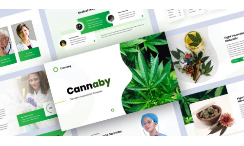 Cannabis Presentation Google Slides #107723