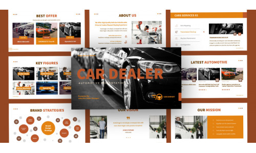 Cargee Automotive Dealer Keynote Template