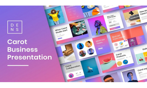 Carot – Business Keynote Template #258152