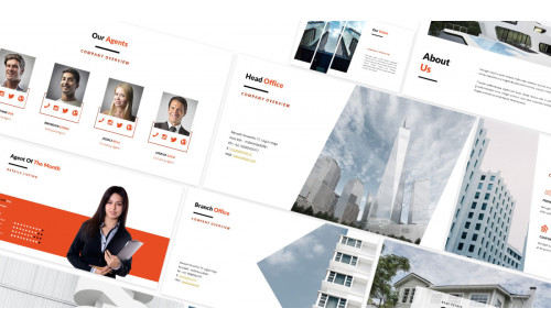 Cevalina Real Estate Keynote Template