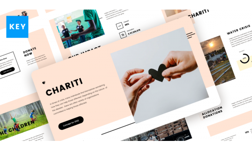 CHARITI - Charity Keynote Template #197752