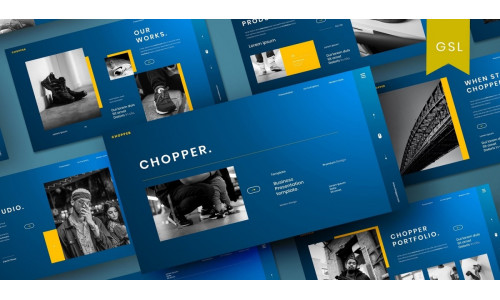 Chopper - Business Google Slide Template