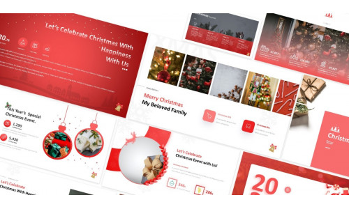 Christmas Keynote Template #219261