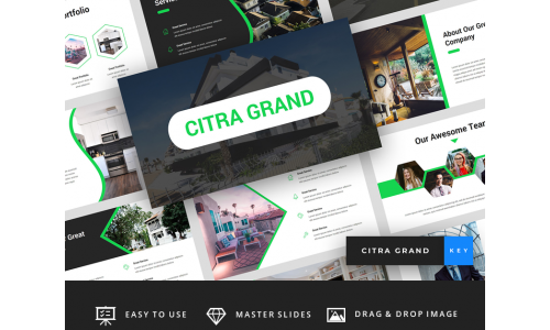 Citra Grand - Real Estate Presentation - Keynote template