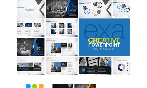 Classic Multipurpose PowerPoint template