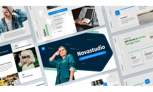 Client Welcome Guide Presentation PowerPoint Template