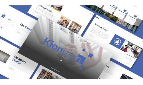Company Kionizem Keynote Template #287795