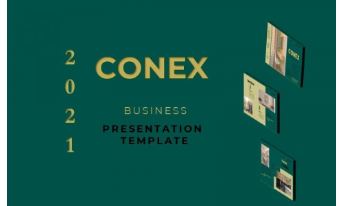 Conex - Business Presentation Keynote Template