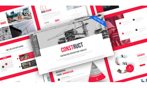 Constructe Construction Keynote Template