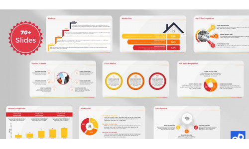 Construction Pitch Deck PPT Template