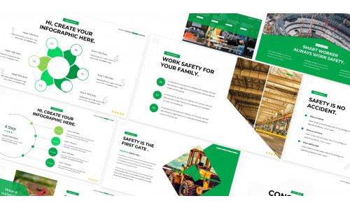Constructy Construction Powerpoint Template