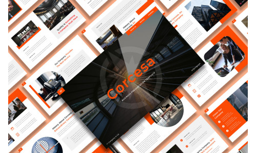 Corcesa – Business PowerPoint template