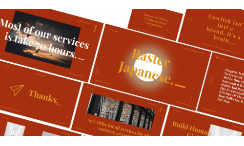 Cowlick Powerpoint Presentation Template
