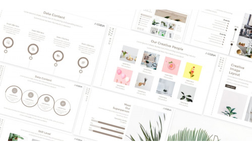 Cozua Clean Powerpoint Template #271533