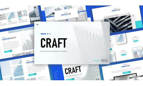 Craft - Architecture Multipurpose PowerPoint Template