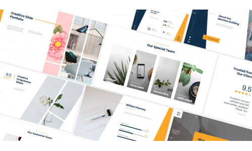 Crans Construction Powerpoint Template