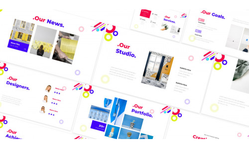 Creative Agency Powerpoint #190262
