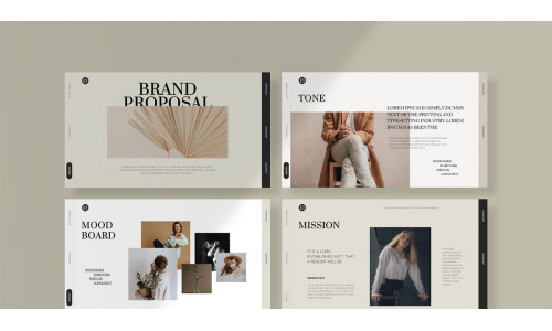 Creative Brand Proposal Presentation