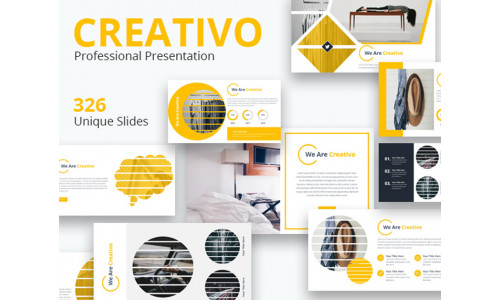 Creativo - Keynote template #81690