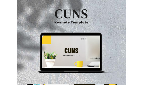 Cuns - Keynote template #93153