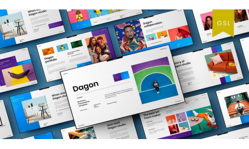 Dagon - Business Google Slide Template