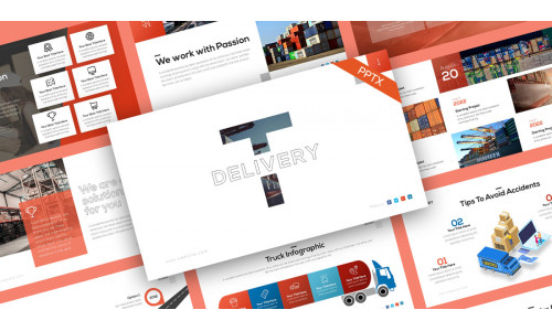 Delivery Logistics PowerPoint Template