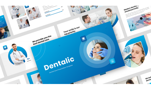 Dentalic - Dental Care & Health Google Slide Template