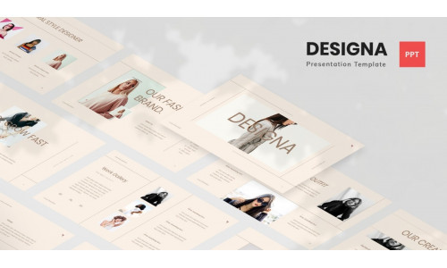 Designa - Fashion Powerpoint Template