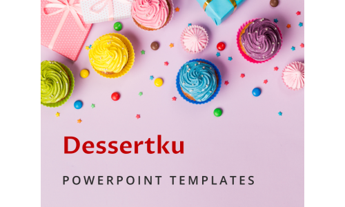 DESSERT PowerPoint template #91131