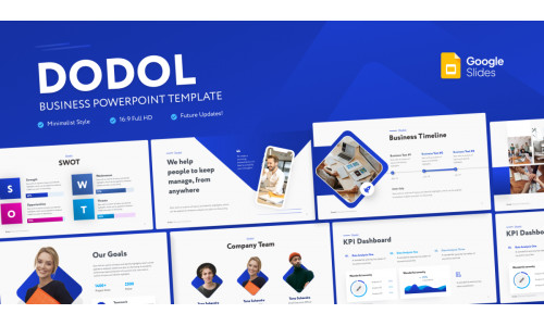 Dodol Business Google Slides Template