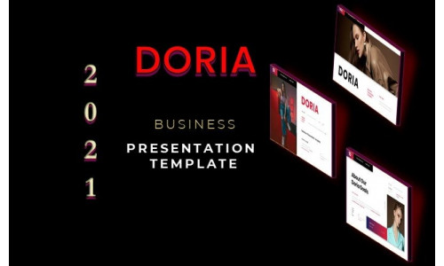 Doria - Business Presentation Keynote Template