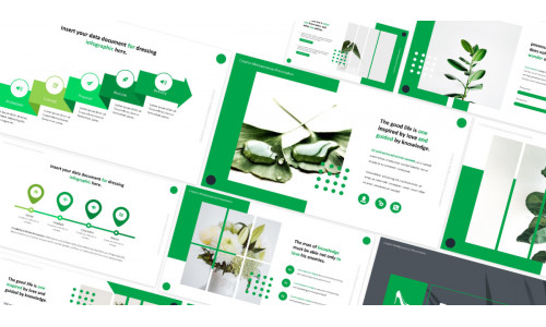 Dressing Creative Powerpoint Template