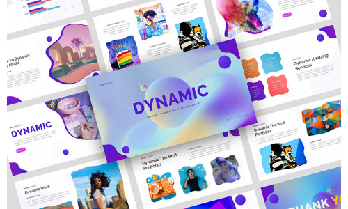 Dynamic - Creative Business Presentation Keynote Template
