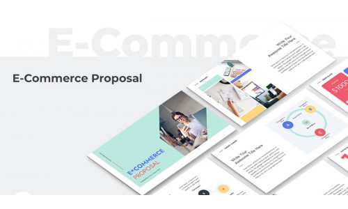 E-Commerce Proposal Keynote Template