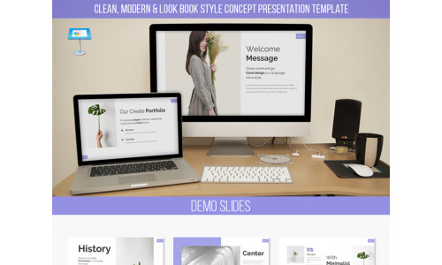 Ecelia - Keynote template #83249