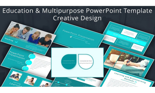 Education Multipurpose PowerPoint Template