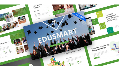 EduSmart Education Keynote Template #238141
