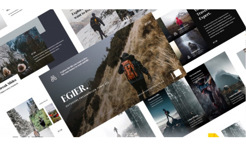 EGIER - Adventure and Travel Google Slides