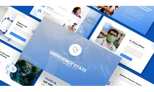 Emergency State Keynote Template #320402