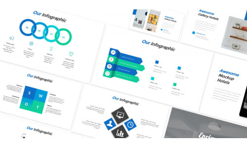 Enrique Business Hotel Google Slides Template