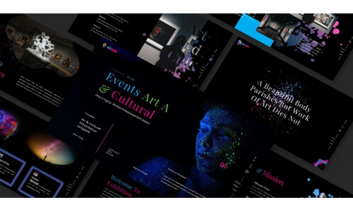 Event Art & Cultural Keynote Template