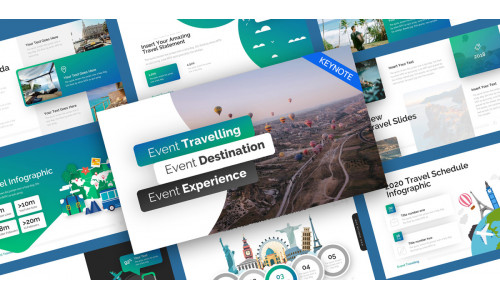 Event Traveling Keynote Template #229180