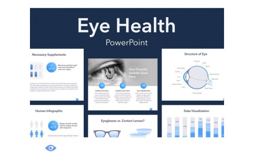 Eye Health PowerPoint template #91488