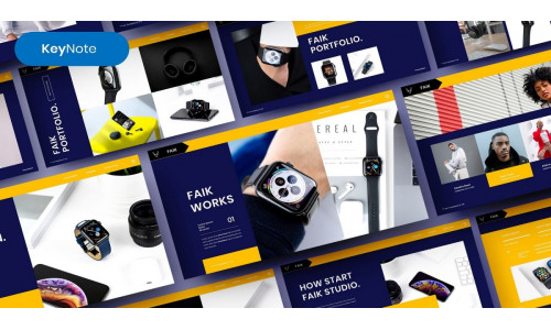 Faik – Business Keynote Template #281456