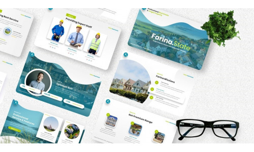 Farina - Real Estate Keynote Template